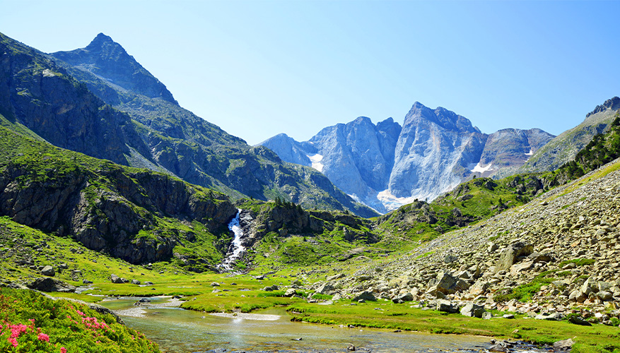 Pyrenees, France